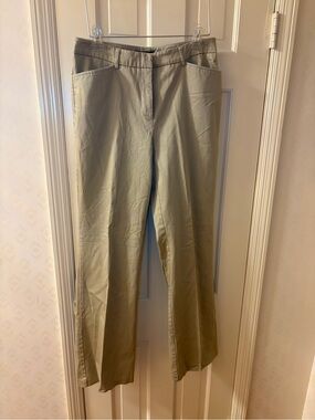 🤎New York & Company Khaki Sz10Tall Pants🤎